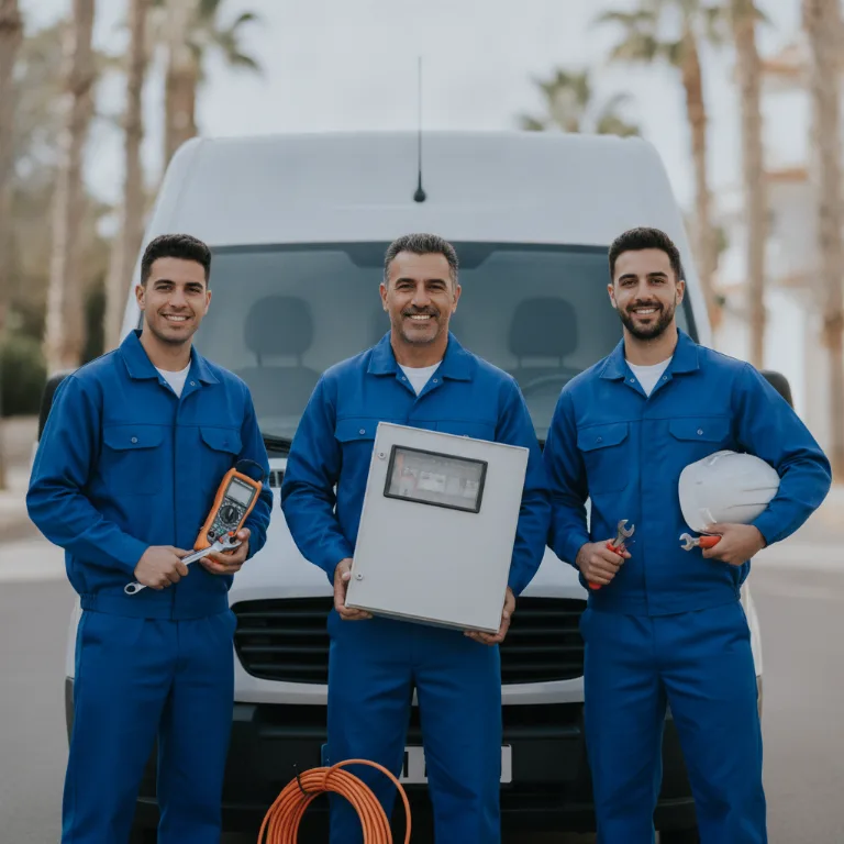 Sustitución Cuadro Eléctrico equipo en Jerez de la Frontera